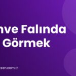 Kahve Falında Ayı Görmek
