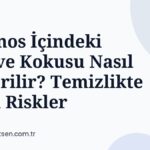 Termos İçindeki Kahve Kokusu Nasıl Giderilir? Temizlikte Gizli Riskler